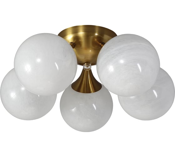 Потолочная люстра Crystal lux SUITE PL5 BRONZE 1