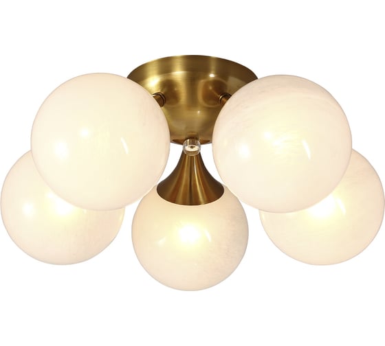 Потолочная люстра Crystal lux SUITE PL5 BRONZE