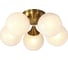 Потолочная люстра Crystal lux SUITE PL5 BRONZE 2