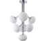 Люстра на штанге Crystal lux ALICIA SP7 CHROME/WHITE 2