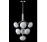 Люстра на штанге Crystal lux ALICIA SP7 CHROME/WHITE 4