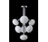 Люстра на штанге Crystal lux ALICIA SP7 CHROME/WHITE 5