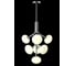 Люстра на штанге Crystal lux ALICIA SP7 CHROME/WHITE 6