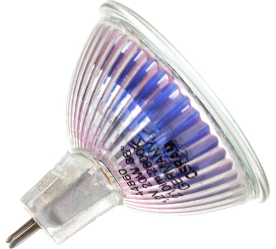 Лампа галогенная DECOSTAR 44860 WFL 20W GU5.3 OSRAM 4050300272511