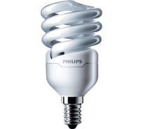 Энергосберегающая компактная лампа TORNADO T2 ES 12W/865 CDL E14 PHILIPS 871829111720900