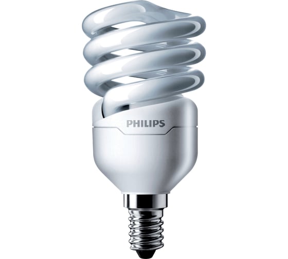 Энергосберегающая компактная лампа TORNADO T2 ES 12W/865 CDL E14 PHILIPS 871829111720900 1