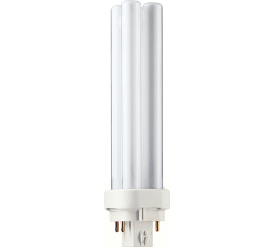 Люминесцентная компактная лампа MASTER PL-C 18W/830 G24q-2 4p PHILIPS 871150062333170