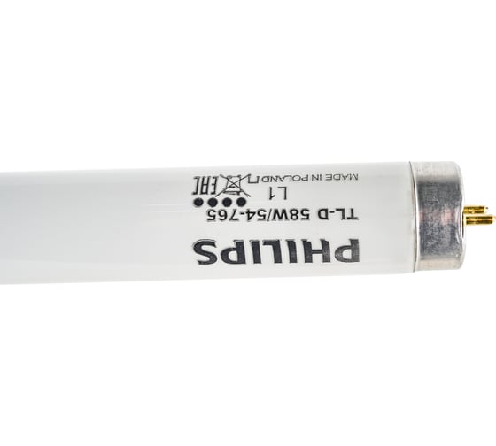 Люминесцентная лампа TL-D 58W/54-765 G13 T8 PHILIPS 872790081590000
