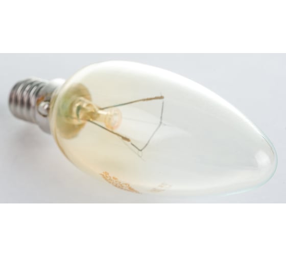 Лампа накаливания B35 40W E14 230V CL PHILIPS 871150001163350