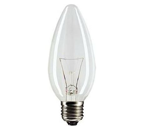 Лампа накаливания B35 40W E27 230V CL PHILIPS 871150005669650