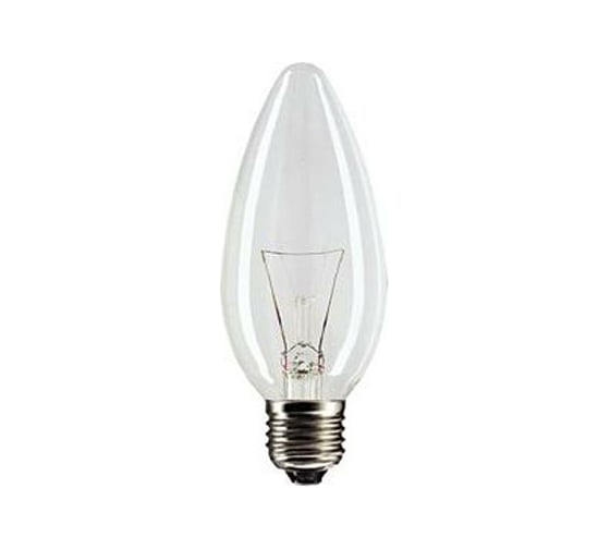 Лампа накаливания B35 40W E27 230V CL PHILIPS 871150005669650