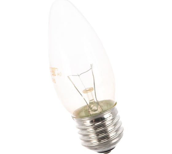 Лампа накаливания B35 40W E27 230V CL PHILIPS 871150005669650