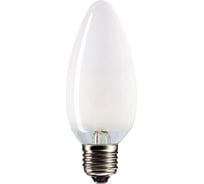 Лампа накаливания B35 60W E27 230V FR PHILIPS 871150005651150