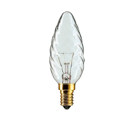 Лампа накаливания BW35 40W E14 230V CL PHILIPS 871150001165738