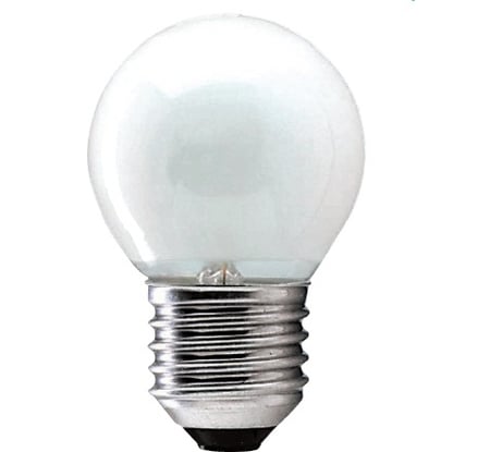 Лампа накаливания P45 60W E27 230V FR PHILIPS 871150003321550