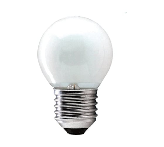 Лампа накаливания P45 60W E27 230V FR PHILIPS 871150003321550