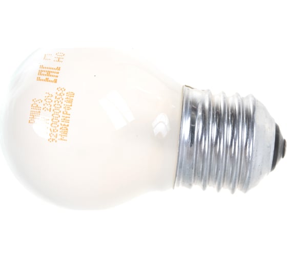 Лампа накаливания P45 60W E27 230V FR PHILIPS 871150003321550