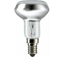 Лампа накаливания Refl NR50 60W E14 230V 30D PHILIPS 871150038242978