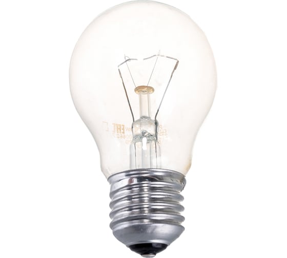 Лампа накаливания A55 60W E27 230V CL PHILIPS 871150035456384