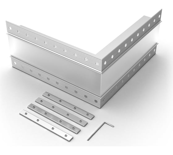 Угол Arlight SL-LINIA45-FANTOM внешний 030105 030105