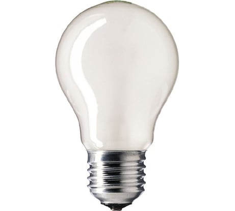 Лампа накаливания A55 75W E27 230V FR PHILIPS 871150035474784