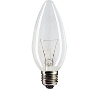 Лампа накаливания B35 60W E27 230V CL PHILIPS 872790085488600