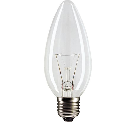 Лампа накаливания B35 60W E27 230V CL PHILIPS 872790085488600