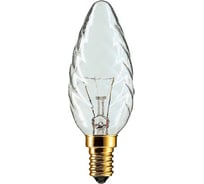 Лампа накаливания BW35 60W E14 230V CL PHILIPS 871150001358338