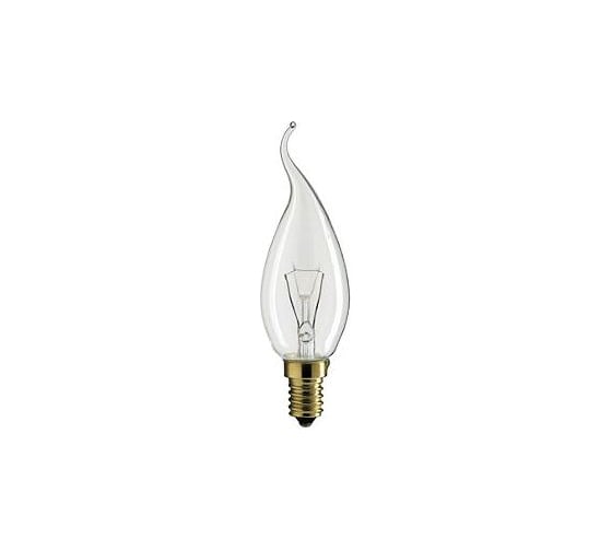 Лампа накаливания BXS35 40W E14 230V CL PHILIPS 871150017580938