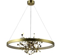 Подвесная люстра Crystal lux GARDEN SPLED+4 D800 GOLD