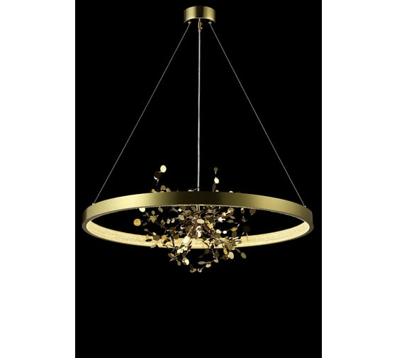 Подвесная люстра Crystal lux GARDEN SPLED+4 D800 GOLD