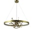 Подвесная люстра Crystal lux GARDEN SPLED+4 D800 GOLD 1