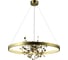 Подвесная люстра Crystal lux GARDEN SPLED+4 D800 GOLD 2