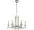 Подвесная люстра Crystal lux AURELIO SP6 GOLD+CHROME/TRANSPARENT 2