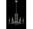 Подвесная люстра Crystal lux AURELIO SP6 GOLD+CHROME/TRANSPARENT 3