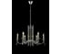 Подвесная люстра Crystal lux AURELIO SP6 GOLD+CHROME/TRANSPARENT 4
