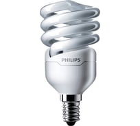 Энергосберегающая компактная лампа TORNADO T2 ES 12W/827 WW E14 PHILIPS 871829111724700