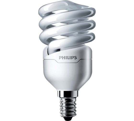 Энергосберегающая компактная лампа TORNADO T2 ES 12W/827 WW E14 PHILIPS 871829111724700