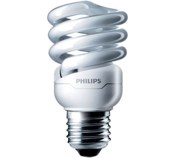 Лампа энергосберегающая TORNADO T2 ES 12W/827 WW E27 PHILIPS 871829111698100