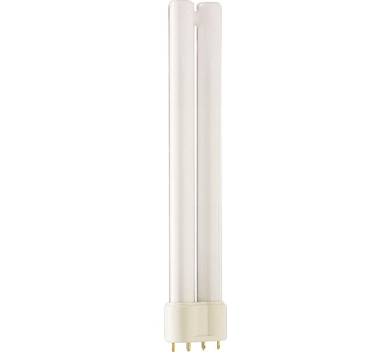 Лампа люминесцентная компактная MASTER PL-L 18W/840 2G11 4p PHILIPS 871150070669040