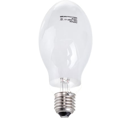Ртутная лампа HQL 125W E27 OSRAM 4050300012377