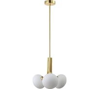 Подвесной светильник Crystal lux ALICIA SP3 GOLD/WHITE