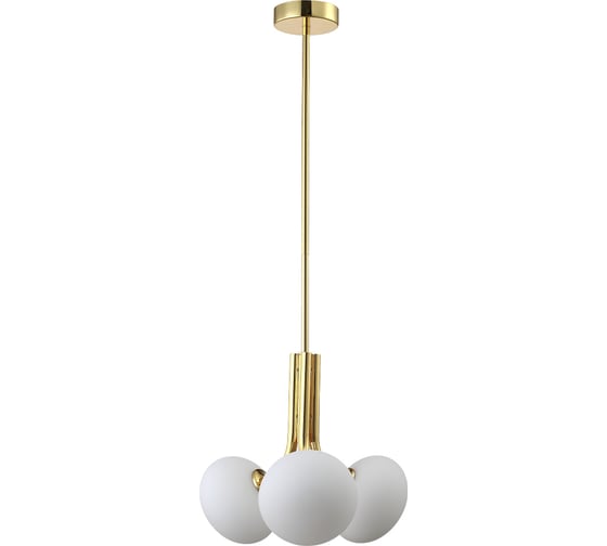 Подвесной светильник Crystal lux ALICIA SP3 GOLD/WHITE