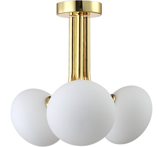Подвесной светильник Crystal lux ALICIA SP3 GOLD/WHITE