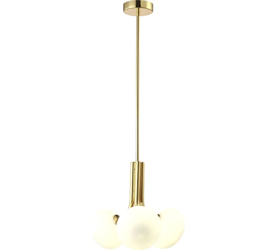 Подвесной светильник Crystal lux ALICIA SP3 GOLD/WHITE