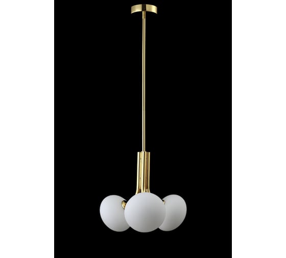 Подвесной светильник Crystal lux ALICIA SP3 GOLD/WHITE