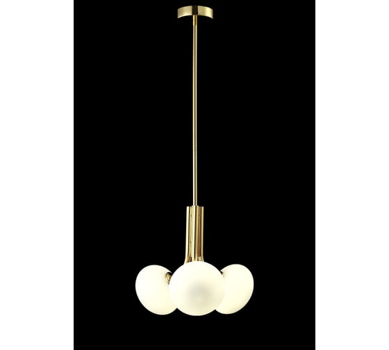Подвесной светильник Crystal lux ALICIA SP3 GOLD/WHITE