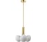 Подвесной светильник Crystal lux ALICIA SP3 GOLD/WHITE 1