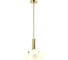 Подвесной светильник Crystal lux ALICIA SP3 GOLD/WHITE 3