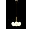 Подвесной светильник Crystal lux ALICIA SP3 GOLD/WHITE 5